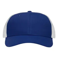 Sportsman&reg; Lo Pro Mesh Back Trucker Cap Breathable Classic Fit Chino Royal/ White