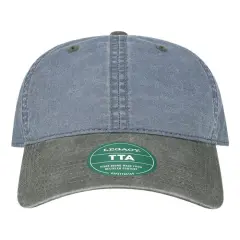 LEGACY&reg; Terra Twill Cap Slate Blue/ Cinder