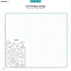 Studio Light Vintage Diaries Cutting Die-Nr. 814, Art Elements