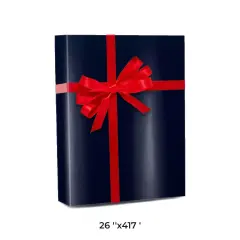 Sophisticated Solid Color Paper 26" x 417' 60 lbs for Classy Gifts