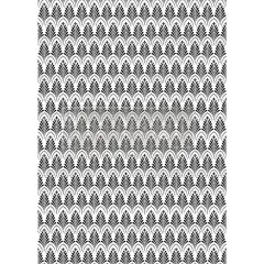 Decor Transfers&reg; - Harmonious Fan - total sheet size 24"x35", cut into 2 sheets