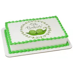 Oh Babies Baby Shower PhotoCake&reg; Edible Cake Topper Icing Image,