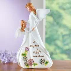 Collections Etc Hand-Painted Daughter Angel Tabletop Decoration