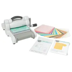 Big Shot Die Cut & Emboss Machine Starter Kit Bundle with Accessories