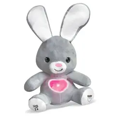 Collections Etc Musical Floppy Eared Peek-a-Boo Bunny with Lights and Sounds
