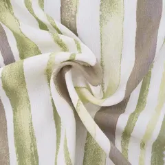 1 Yard Lightweight Rayon Crinkle Woven Fabric Lime Ivory 50/52 Inch Wide Premium Quality