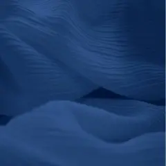 1 Yard Solid Royal Rayon Crinkle Fabric &ndash; Soft, Drapey, Woven Apparel Material, 100% Rayon, 50/51&rdquo; Wide