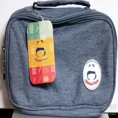 Global Park Blue Canvas Pen/Pencil Case