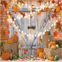 7x5FT Fall Thanksgiving Photography Backdrop Autumn