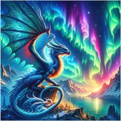 5D Dragon Diamond Painting Kits for Adults