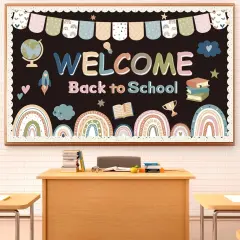 Welcome Bulletin Board Decorations