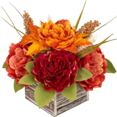 Fall Autumn Harvest Floral Centerpiece - Style 2
