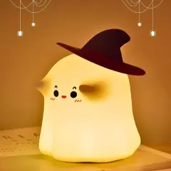 Ghost Night Light with 3 Level Dimmables - Little Ghost