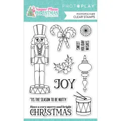 PhotoPlay Photopolymer Clear Stamps-Sugar Plum