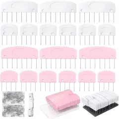 2 Boxes Knit Blocker Combs Knitting