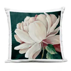 Stupell Industries Heart Of The Bloom Outdoor Pillow, 18 x 7 x 18