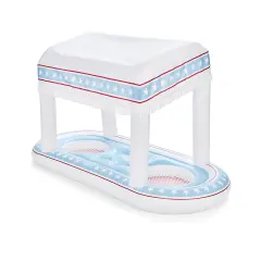 PATRIOTIC FLOATING CABANA BAR