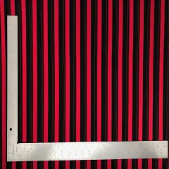 1 Yard Liverpool Knit Stripe Print Fabric Textured Stretch Material for Apparel, 58" 60" Wide