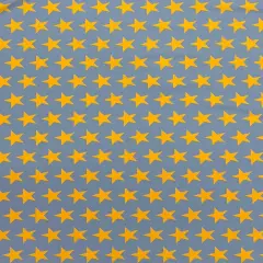 1 Yard Star Print Spandex Fabric Swimwear Dancewear Leggings Activewear 58/60 Inches Wide Lavender +Yellow