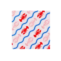 LE LOBSTER LARGE NAPKINS