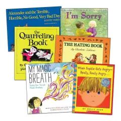 Kaplan Early Learning Company Learning to Manage Your Feelings Books - Set of 6