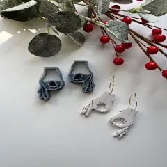 &ldquo;GOTCHA&rdquo; ORNAMENT | INAPPROPRIATE | CLAY CUTTER