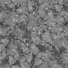 Gray Dark Mirage Cotton Wideback Fabric per yard