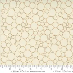 Rainbow Spice Vanilla Bean Pebbles 44"/45" Fabric Per Yard