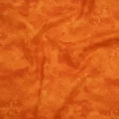 1 Yard Tangerine Tango Quilting Cotton Fabric Toscana Collection Abstract Print 44 inch Width