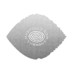 Mudtools Stainless Steel Drawing Rib - Leaf, Organic