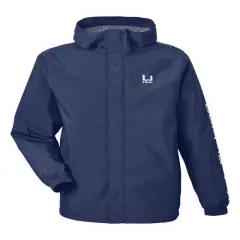 HUK&reg; Men's Storm Rain Jacket Naval academy