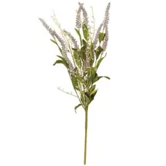 Autumn Wildflower Spray Dusty Violet