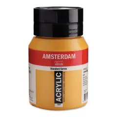 Amsterdam Standard Series Acrylic - Yellow Ochre, 500 ml bottle