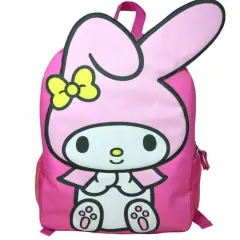 Sanrio My Melody Pink 16" Backpack