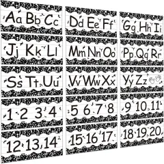 15 Pcs Composition Theme Classroom Decorations