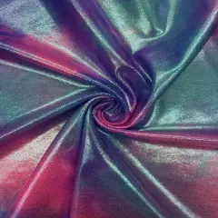 1 Yard Pink Skies Mystique Spandex Fabric for Dancewear Costumes and Activewear 60" Width