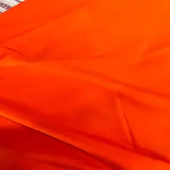 1 Yard Breathable Poly Cotton Fabric 58/60" Orange