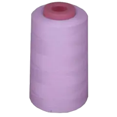 1 Pack of Lilac Spools Sewing Thread All Purpose 6000 Yard Overlock Cone Soft