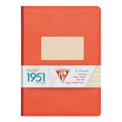 Clairefontaine 1951 Clothbound Notebook - A5, Coral