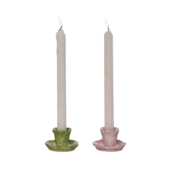 CABBAGE CANDLE HOLDER Pink