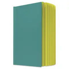 Uglybooks Perfect Bound Notebook - NO.1 Lemon Shock, 5-3/4" x 4", 135 gsm, Pkg of 3