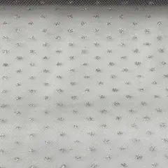 10 Yard Silver or Gold Sparkling Glitter Tulle Ribbon Roll for Party Wedding Decoration 6 inch Width