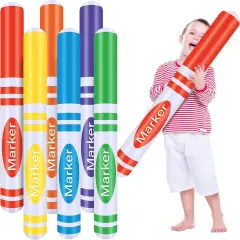 12 Pcs Giant Inflatable Marker Back to School
