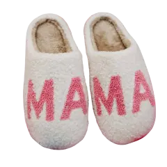 PINK MAMA SLIPPERS