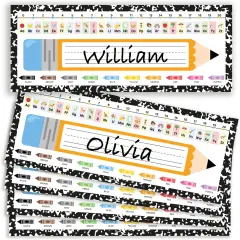 36 PCS Desk Name Tags for Classroom