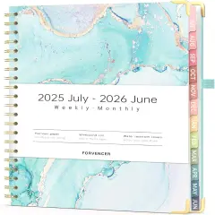 Teacher Planner 2025-2026 - 8.5" x 11" (Light Green)