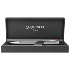 Caran d'Ache Ecridor Maille Milanaise Ballpoint Pen - Platinum Coated