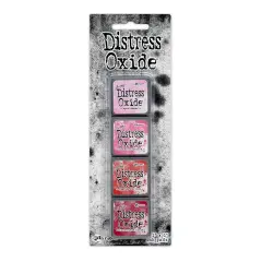 Tim Holtz Distress Mini Oxide Ink Pads 4/Pkg-Kit #1