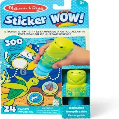 24-Page Activity Pad and Sticker Stamper