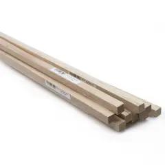 Midwest Products Balsa Wood Strip 36"-1/2"X1/2"